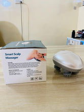 Rechargeable 3D Scalp Massager – Stress Relief & Hair Care Gift